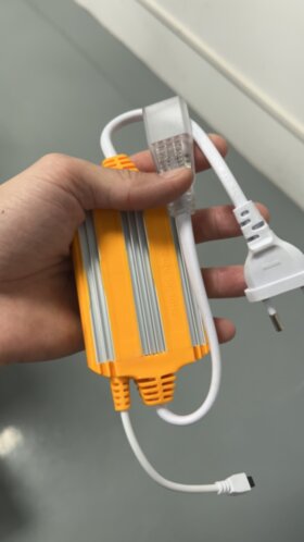 Контроллер 360 degree glow-European plug-RGB оранжевый