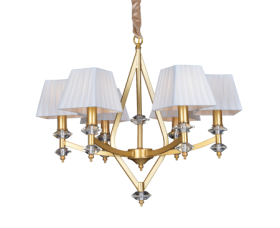 5282A/6A BRS CP (1) Люстра