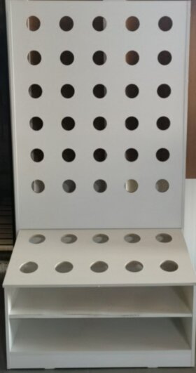 Стенд LBT Большой Напольный  95*180*55