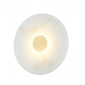 1061MB-250BS BRASS METAL (1) Настенный светильник (NW)