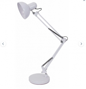 Светильник настольный LE TL-812 WHITE (Белый, платформа, E27) (10)