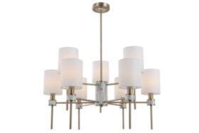 Люстра подвесная 9*40ВТ E14 SWT D760H720 *