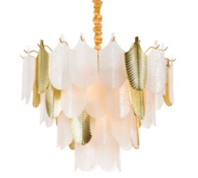 5511A/9SP BRS (1) Люстра