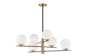 40282MD/6 MBK+HB (1) Люстра