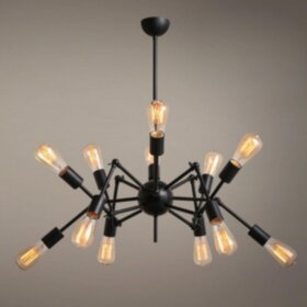 D26402  лофт 16 ламп