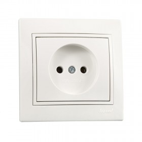 LZ бел роз 1 б\з керамика с бел. вст