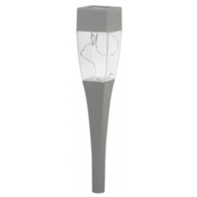 SL-SS38-GLOW-2 ЭРА Садовый свет,на солнеч,батарее сталь пластик серый 38