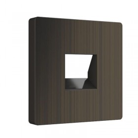 WL бронзовый Накладка для RJ45 и RJ11 WL12-RJ-CP