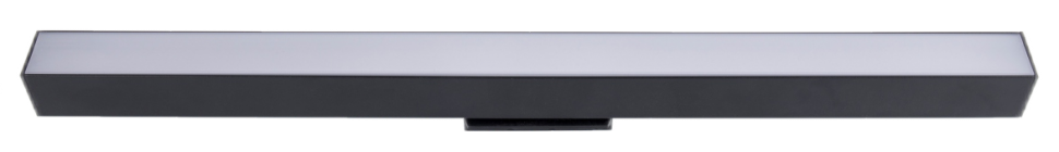 Поворотный светильник 30вт матовый на трек черный