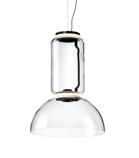 Подвесной светильник Frizzante 1110248P/A LED SMD 25W  3000K / black +amber