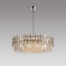 Люстра хрустальная B1233-1000 Хром