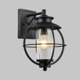 IL.0016.0003-BK Светильник настенный E27 60W Черный