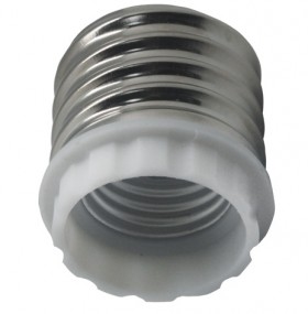 Ecola переходник с цоколя Е40 на Е27 упрощенный A8T17WEAY