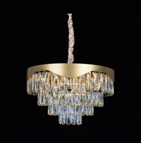 8668A/9A BRS CP+CL (1) Люстра