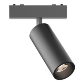ST677.446.09 Магнитный трековый светильник Черный LED 1*9W 4000K 540Lm Ra>90 >90 IP20 D44xH110 48V