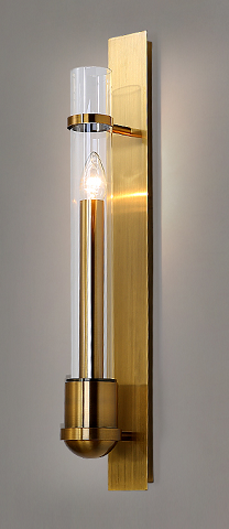 Настенный светильник Merope 1188042W E14*1/brass