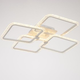 Люстра с ПДУ 71105/4WT LED 160Вт 3000-6000К диммер белый   5108293