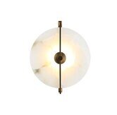 1098MB-250BS BRASS METAL (1) Настенный светильник (NW)