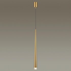 4352/5L MIDCENT ODL23 311 античная бронза/металл Подвесной светильник IP20 LED 7W 602Лм 3000K FRIDA