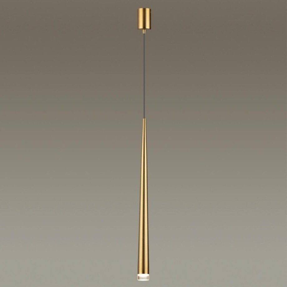 4352/5L MIDCENT ODL23 311 античная бронза/металл Подвесной светильник IP20 LED 7W 602Лм 3000K FRIDA