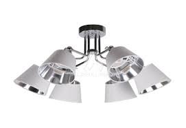 8086L/6 CR+WT (2) Люстра