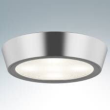 214794 Светильник URBANO MINI LED 8W 770LM ХРОМ 4000K IP65 (в комплекте)