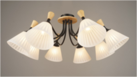 4364/5 BK (1) Люстра