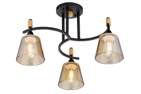 4708/3 BK (4) Люстра