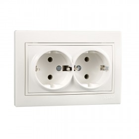 LZ бел роз 2 c\з керамика с бел. вст  МИРА