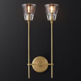 Бра RH Torche De Verre Double walllamp