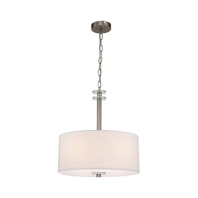 Подвесной светильник  Escada 641/4PL E27*60W Satin nickel