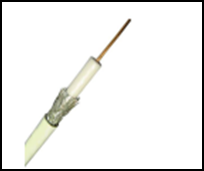 Кабель коаксиальный SAT 703B, CU/AL, (75 Ом)  LE (бухты 100м)