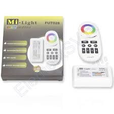 Контроллер RF-FUTO28 (12/24V,288/576W, RF-пульт)