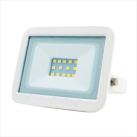 Прожектор с/д LEEK LE FL SMD7 10W CW WHITE (80) IP65 холодный белый (ультратонкий)