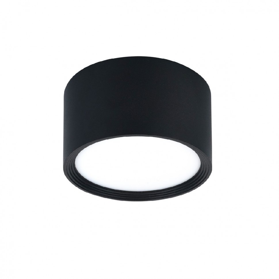 Потолочный светильник  Escada 20005SMU/03 LED 12W 4200K черный матовый