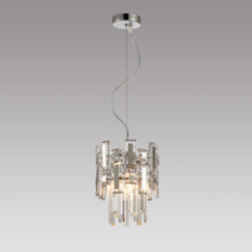Люстра хрустальная B1233-300 Хром