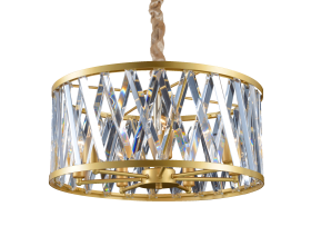 8688A/7A BRS+CL (1) Люстра