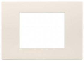 Накладка на 3 модуля, конопляная