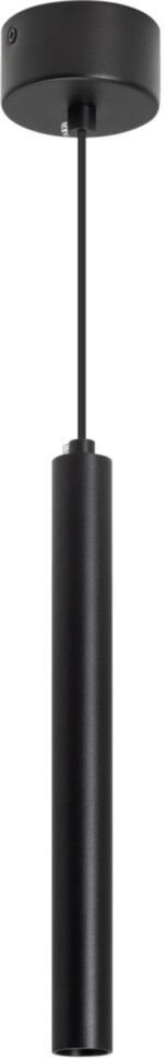 Светильник SP-PIPE-HANG-L300-R30-9W (BK, 24 deg, 230V)