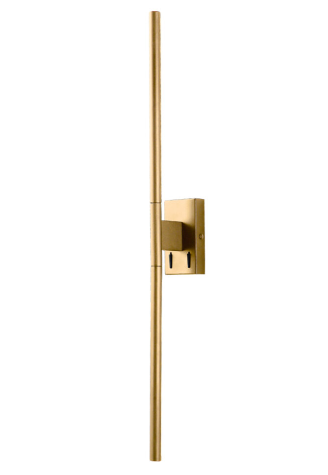 CRYSTAL LUX Бра LARGO AP12W GOLD