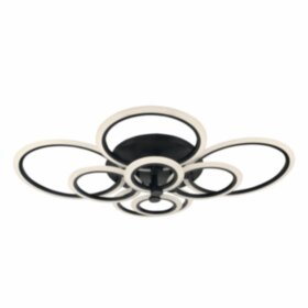 Свет-к с/д (потолочный) LE LED CLL BLISS  150W BLACK (1)