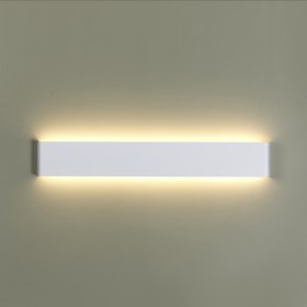 4293/20WL HIGHTECH ODL22 231 белый/металл Настенный светильник IP20 LED 20W 1752Лм 3000K FRAMANT