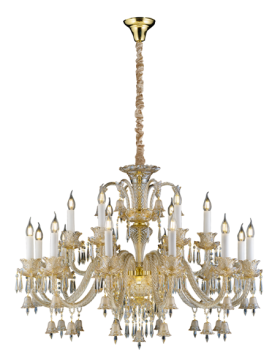 8247/12+6C COGNAC (1) Люстра