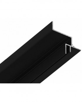 Профиль БП 30 Черный муар (2м)