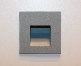 DL 3019 grey 1W LED 3000K with non dimmable driver 350MA 3V светильник встраиваемый