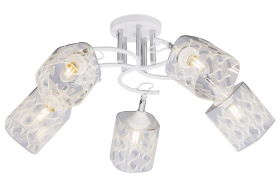 4725/5 WT+CH (2) Люстра (RL)