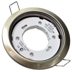 Ecola GX53 H4 св-к Черная бронза (кратно 2!) 38x106 FN53P2ECB