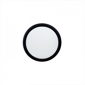 LBT Светильник ST10-34 встраиваемый светодиодный 4000K (10W), (круг) 118*20мм, черный