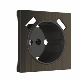 WL бронзовый Накладка для USB розетки WL12-USB-CP
