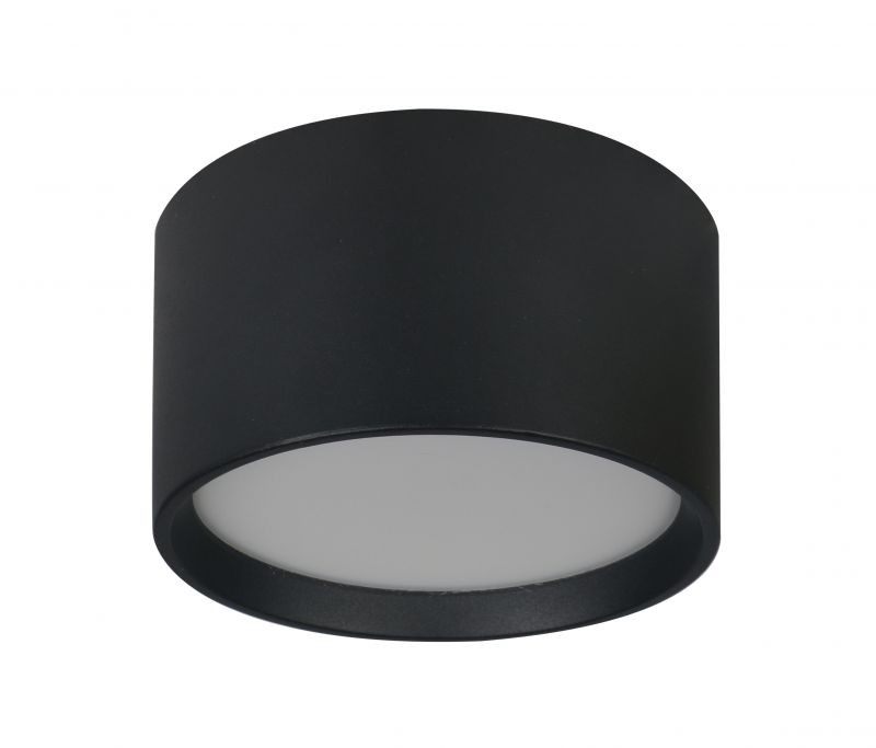 Потолочный светильник  Escada 20005SMU/04 LED 18W 4200K черный матовый